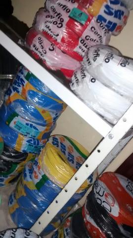 Cabinho flexível 4,0 e 2,5 milímetros