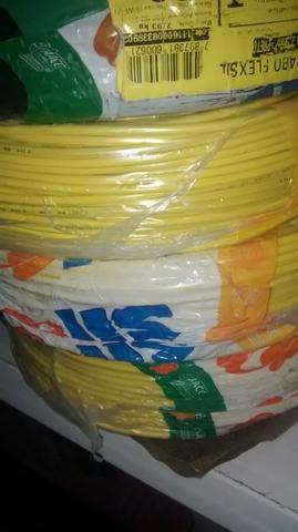 Cabinho sil flex amarelo