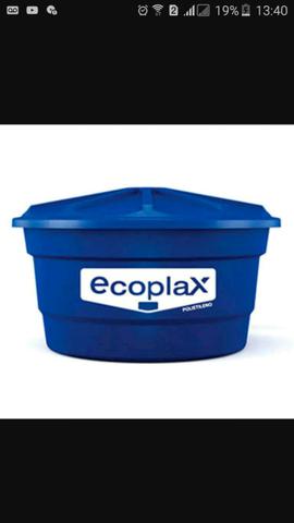 Caixa dagua de  litros e 500 litros