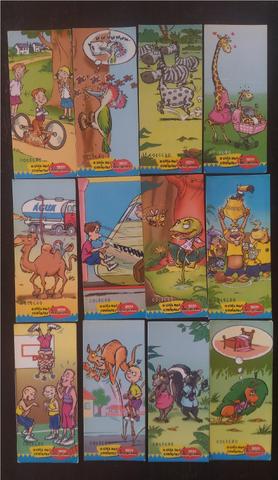 Cards "O guia dos curiosos" Surpresa (12 cards)