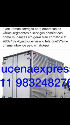 Carretos e pequenas mudanças