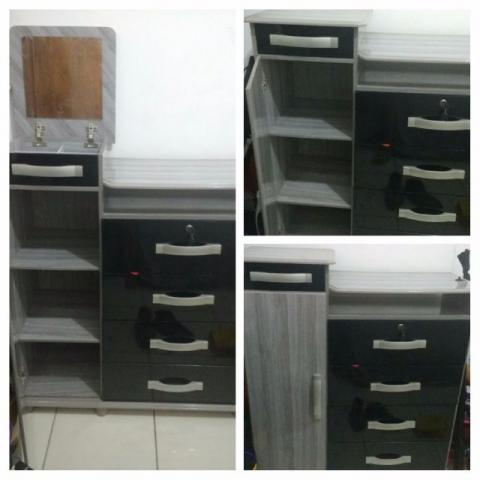 Cômoda R  pouco tempo de uso