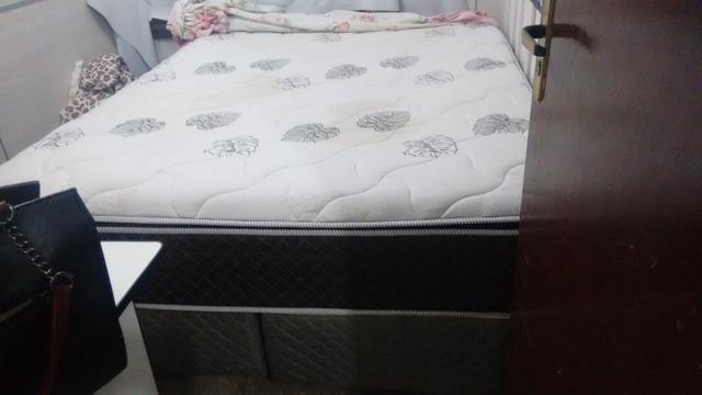 Colchão e Box Queen