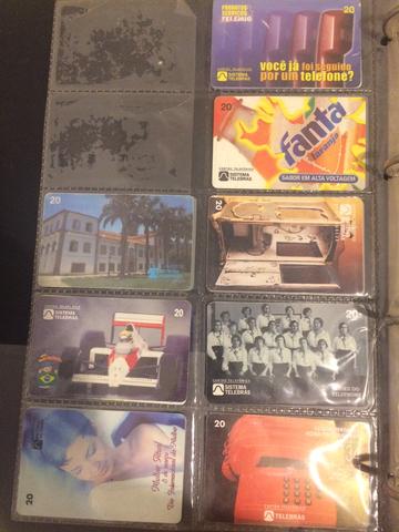 Coleção de Cartões Telefônicos