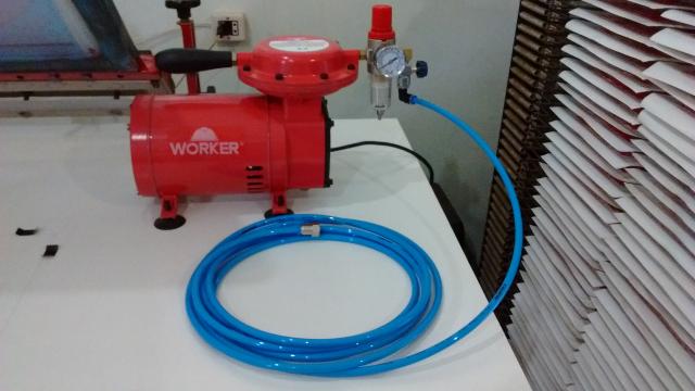 Compressor de ar Worker