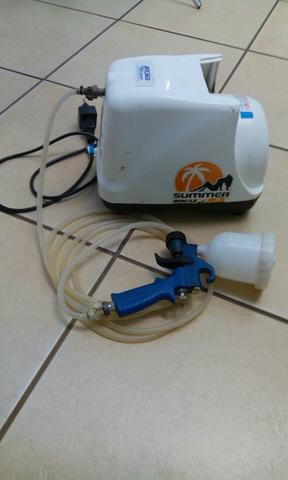 Compressor para bronze artificial