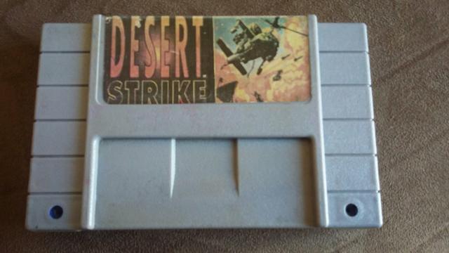 Desert Strike Super Nintendo