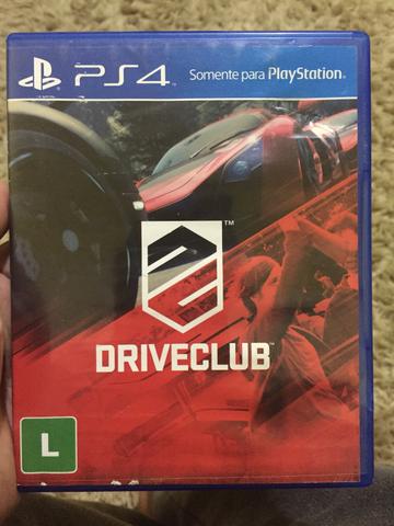 Driveclub Ps4 com Dlc