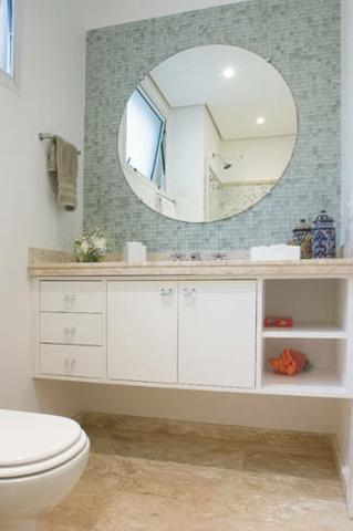 Espelho redondo 63cm