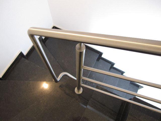 Fabricamos corrimões de aço inox