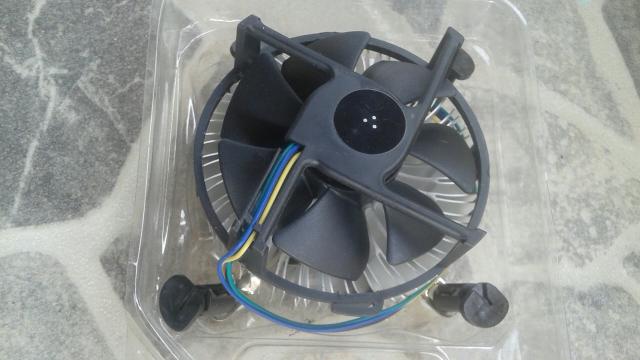 Fan cooler de computador