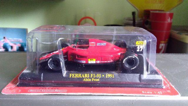 Ferrari  Alain Prost IXO 1:43