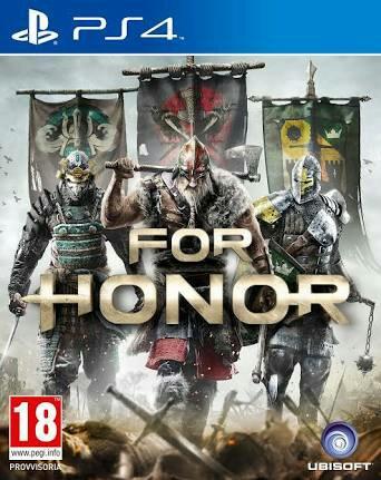 For honor ps4 comprando