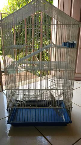 Gaiola para roedores