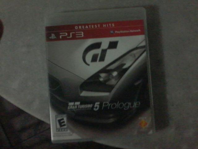 Granturismo 5 prologue ps3