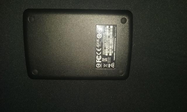 HD Externo 750 GB conexão USB 3.0 Toshiba