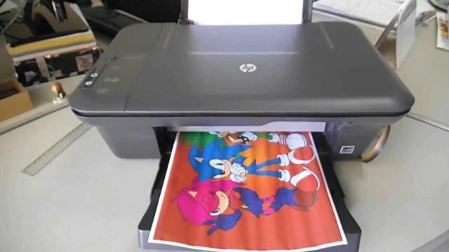 Impressora Desck Jet Hp com Bulk ink