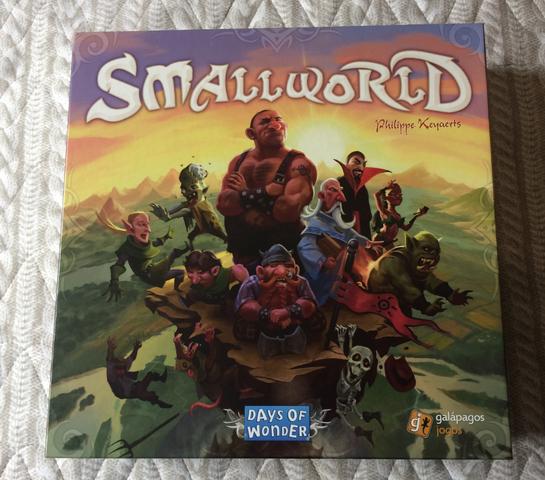 Jogo de Tabuleiro - Small World