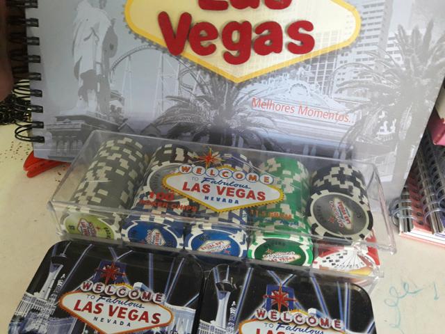 Jogo de poker original de las vegas acompanha álbum