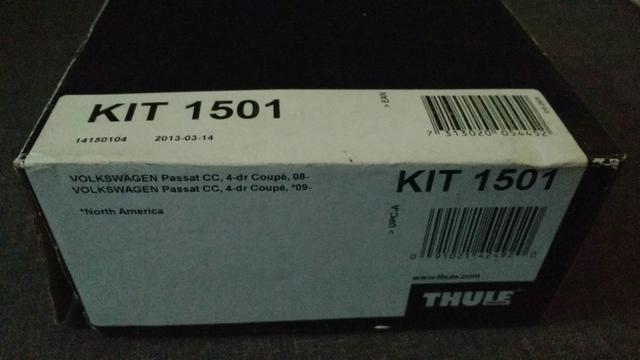 Kit de fixação thule