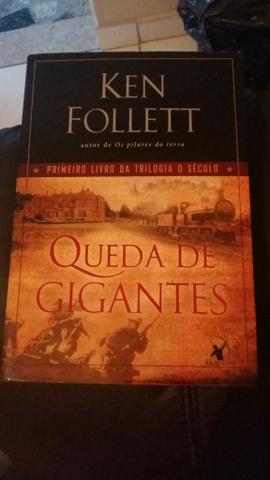 Livro 1trilogia. Queda de Gigantes