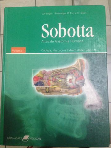 Livro Atlas anatomia humana - Sobotta