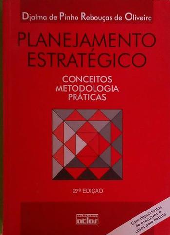 Livro - Planejamento Estratégico: conceitos, metodologia e