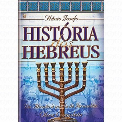 Livro história dos hebreus- Autor Flávio Josefo