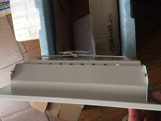 Luminária de jardim