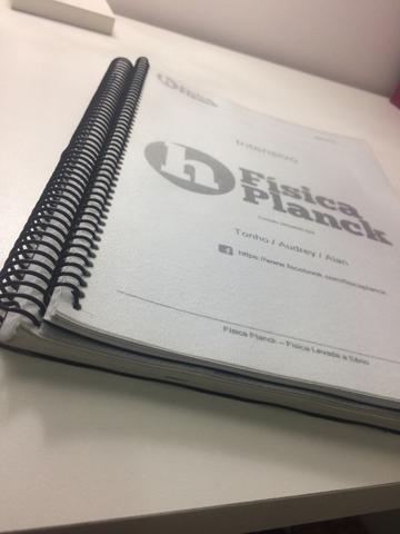 Material de física pré-vestibular