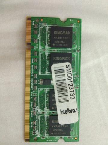 Memória DDR2 1gb Notebook
