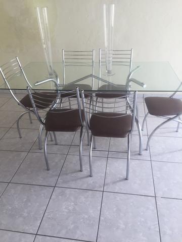 Mesa 6 cadeira