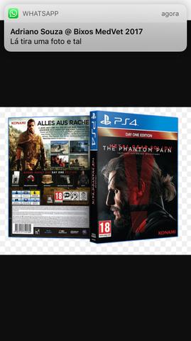 Metal Gear Solid V: The Phantom Pain ps4