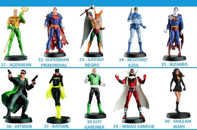 Miniaturas DC Comics & Marvel Comics