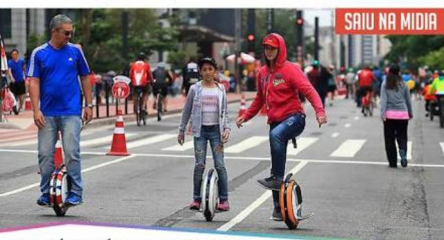 Monociclo elétrico diferente,econômico e divertido