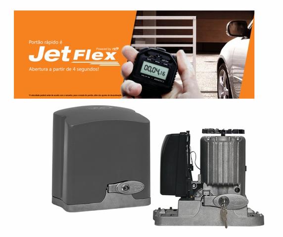 Motor Portão Jet Flex abre em 4 Segundos