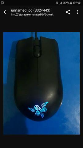 Mouse Abyssus dpi + mouse pad