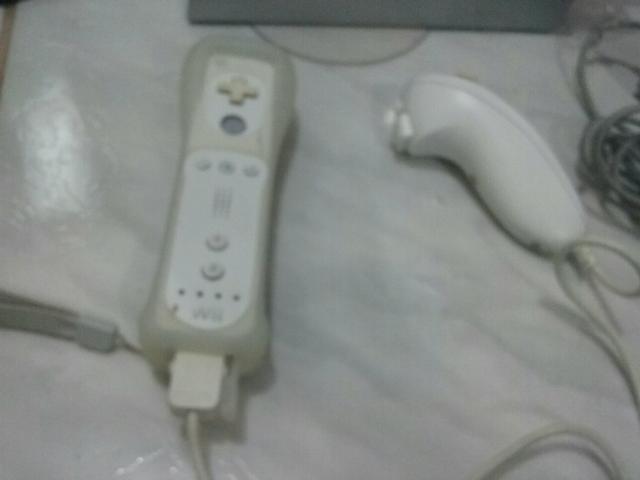 Nintendo wii por caixa de ferramenta