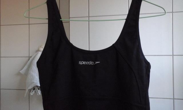 {Novo} Speedo - Natação: Macaquinho/Maiô