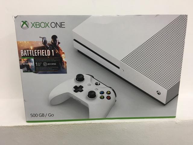 One s 4k novo + jogo