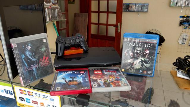 PS3 travado