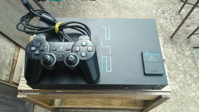 PlayStation 2 Fat SPCH  Modelo Raro Comprado em  -