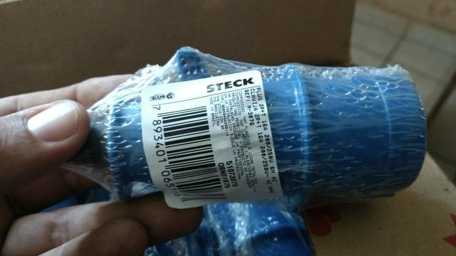 Plug industrial Steck 2+t 16A 250V 6H