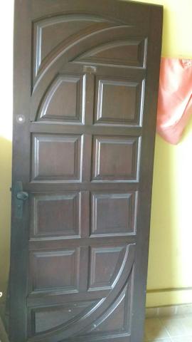 Porta de Madeira maciça