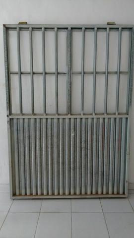 Portão de alumínio