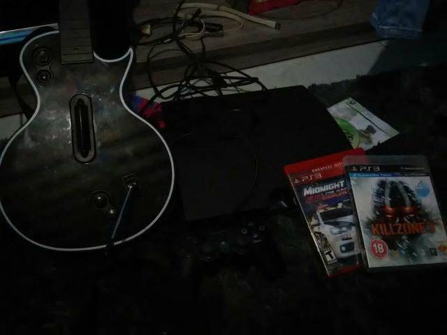 Ps3 super selim + guitarra