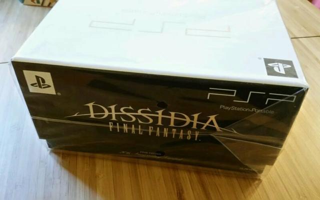 Psp limitado dissidia novo lacrado
