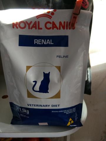 Racao royal canin RENAL para gatos