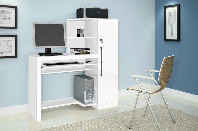 Rack escrivaninha multiuso