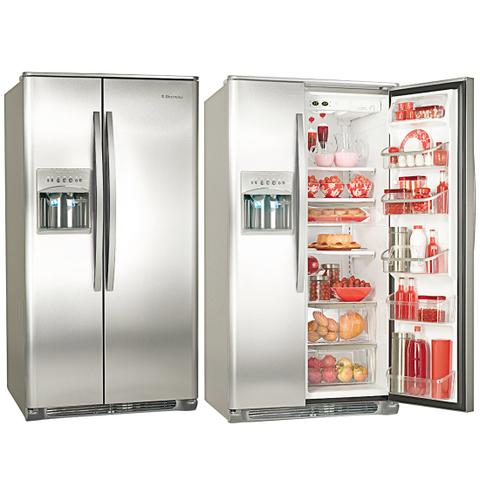 Refrigerador Side By Side Frost Free 504L Inox